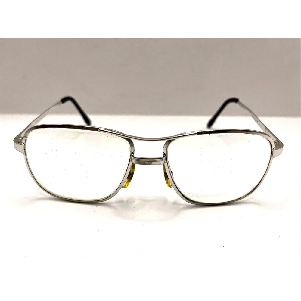 Super-Star Eyeglasses 5 1/2 Japan Designer Frames Only Grey 52-19-135